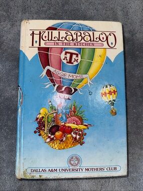 Hullabaloo in the Kitchen Cookbook - 1983 - 1st Edition